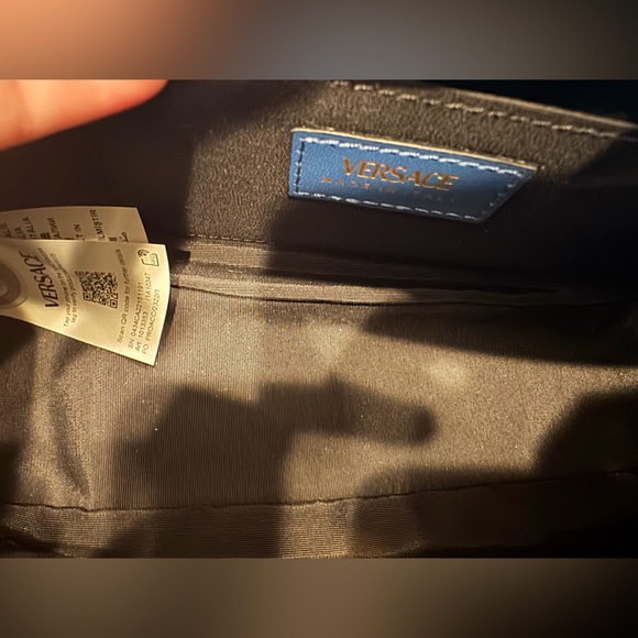 Versace Denim Bag 🌟 All Inclusive - Picture 9 of 12